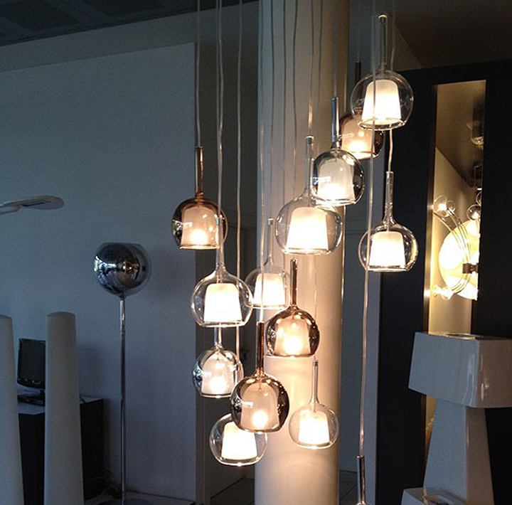 Glo Mini Pendant Lamp by Penta Light Lamps